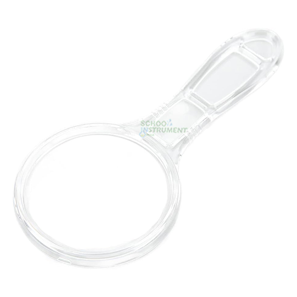 Clear Plastic Magnifier, 3x, 6x